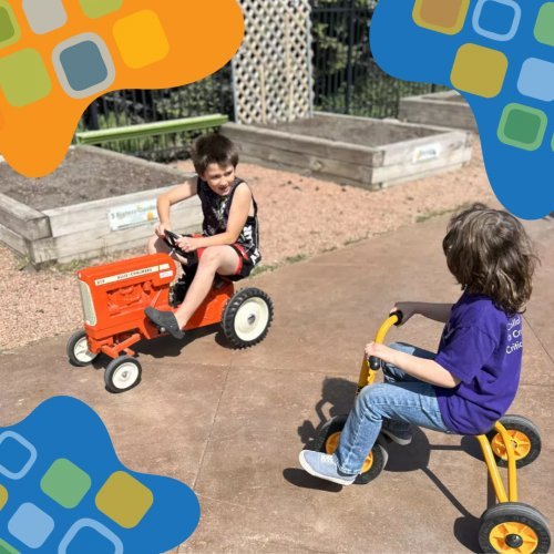 Children's Museum of Fond du Lac near Goat Creek