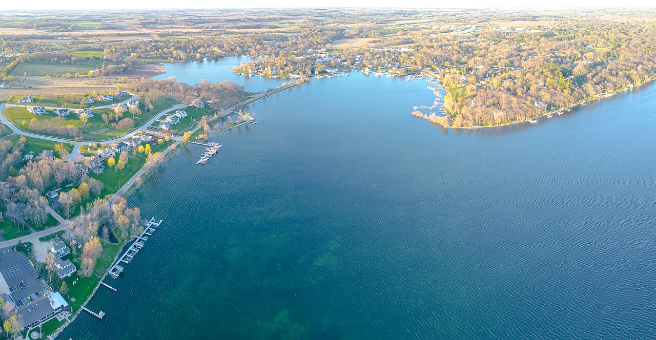 Green Lake near Goat Creek