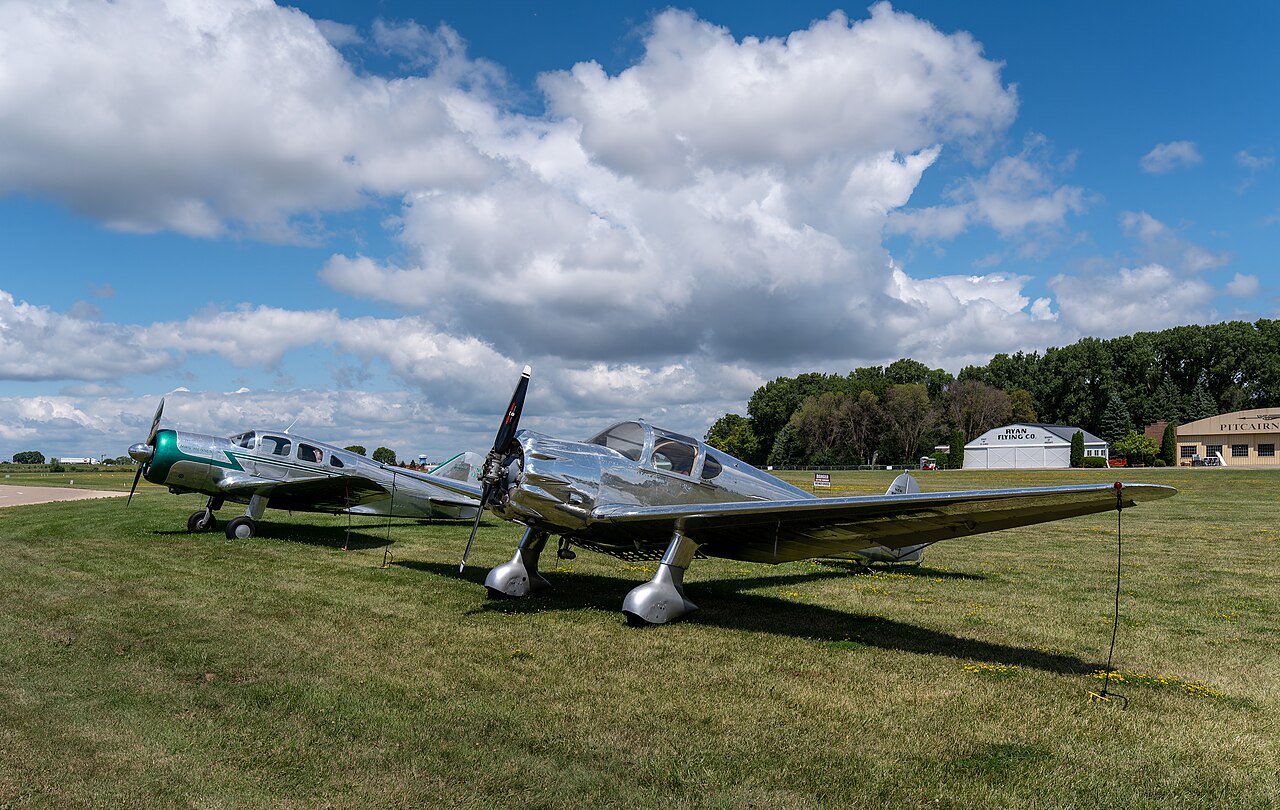 EAA Aviation Museum near Goat Creek