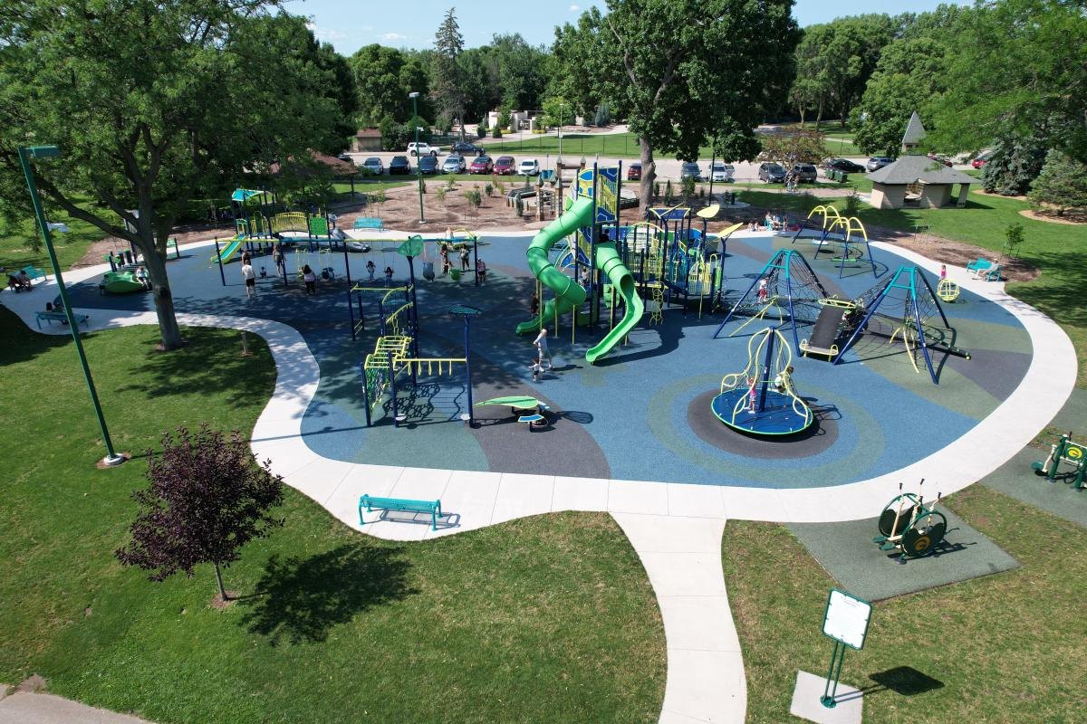 Menominee Park + Lake Winnebago waterfront near Goat Creek