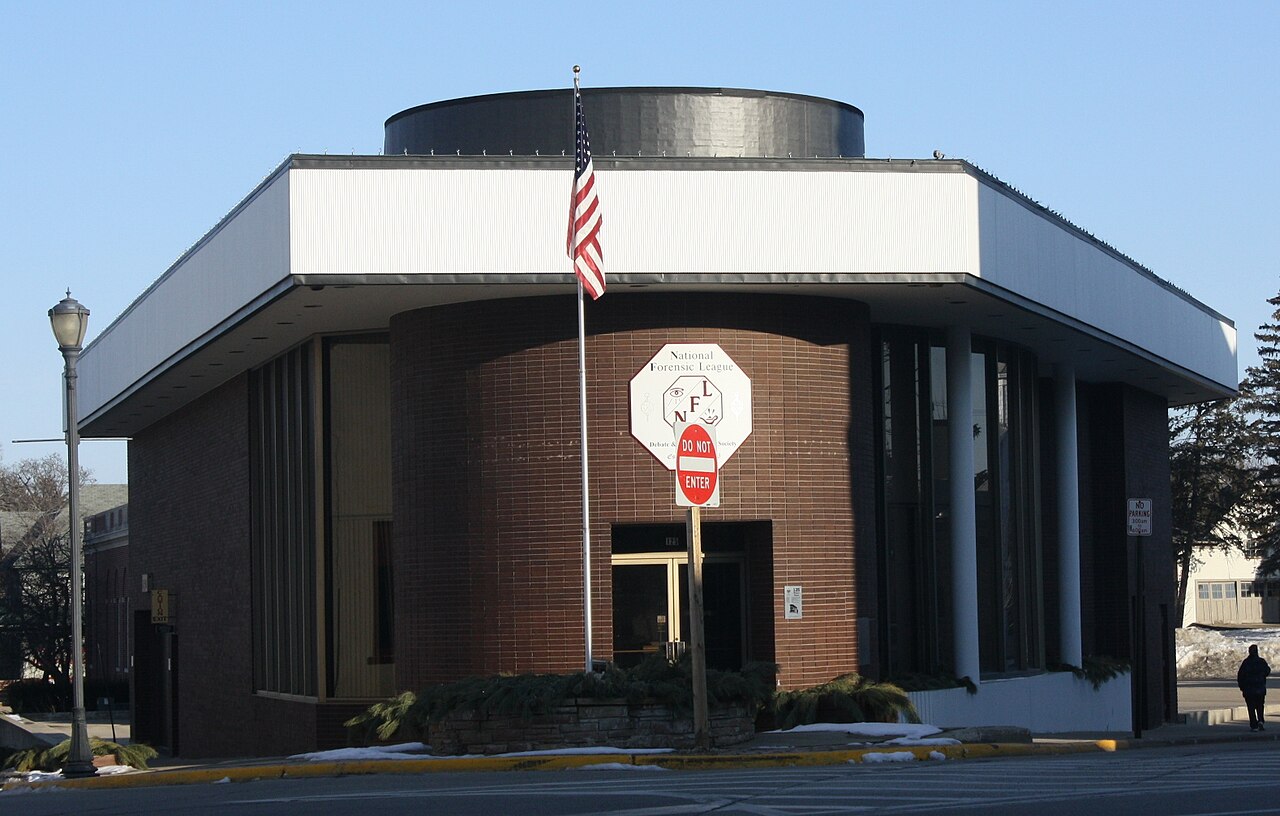 Downtown Ripon near Goat Creek