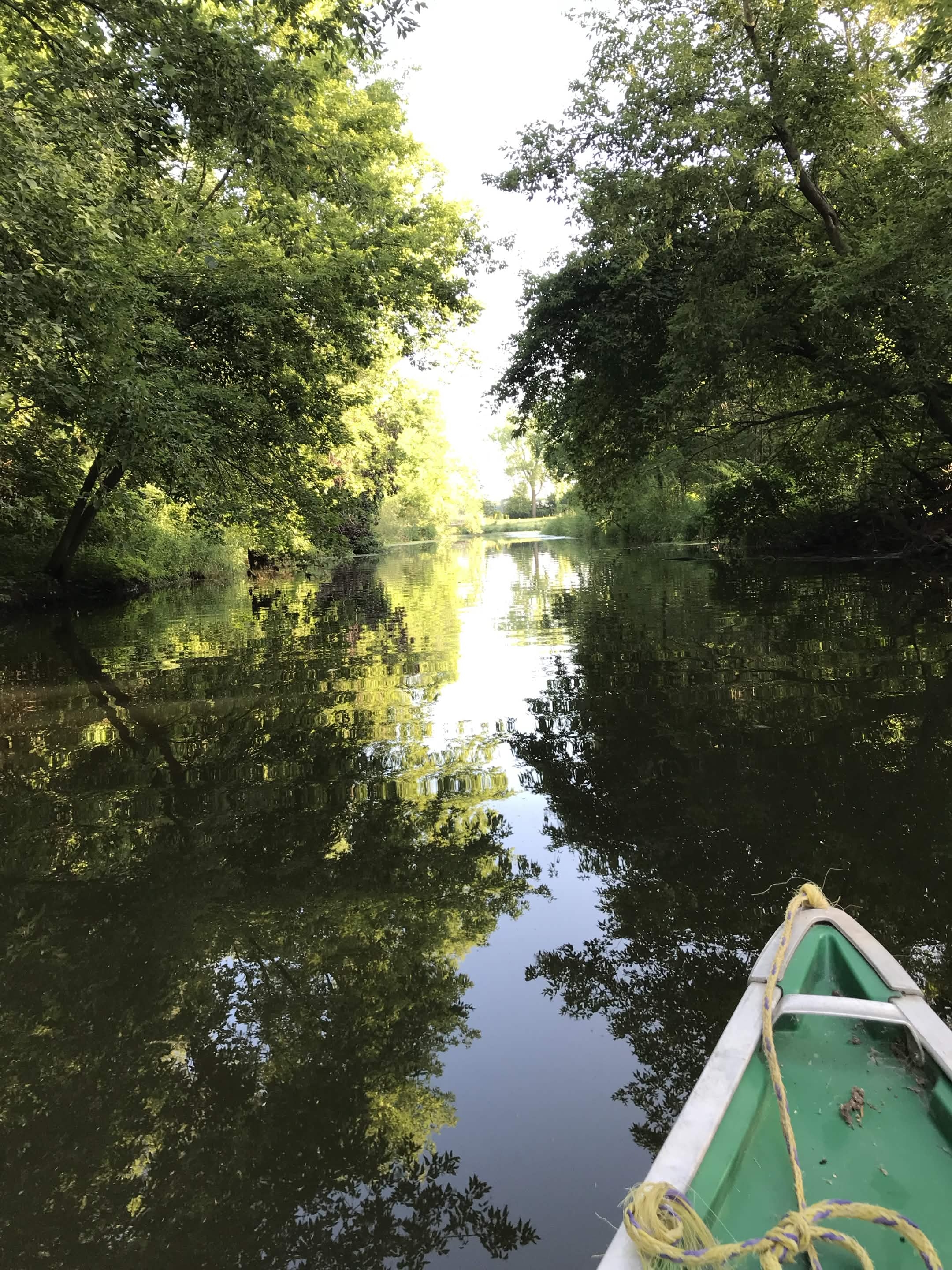 Canoe down the creek